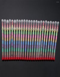 Party Favour 24pcs/set DIY Kids Swap Point Crayon Pencil Coloured Pencils Art Loot Bag s Drawing Set Favors4458782