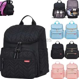 Diaper Bags Multifunction Bag Large Capacity Baby Mummy Maternity Travel Backpack Waterproof Nursing Handbag Nappy d240430