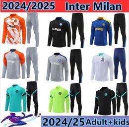 2023 2024 2025 inter TRACKSUIT milans LAUTARO chandal futbol soccer inter MILANO Training suit 23 24 25 milans inter Men AND KIDS camiseta DE FOOT