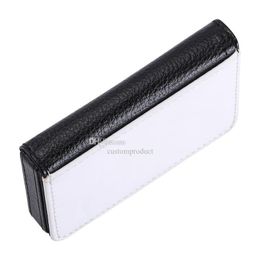 Sublimation Blanks Wholesale Blank Business Card Case Holder Transfer Printing Materials Factory Price Drop Delivery Office School Ind Dhlxa