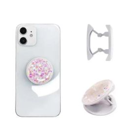 Mixed Colour Universal Car Glitter Bling Phone Holder for Smart phones Grip Stand Sockets Tablets iphone X Samsung LL