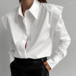 Women's Blouses Autumn And Winter Lapel Style Elegant Commuting Shirt For Clothing