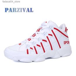 Roller Shoes PARZIVAL Casual Men Running Shoes Air Cushion Basketball Shoes Male Sports Shoes Women Sneaker Comfortable Athletic Trainers Q240201