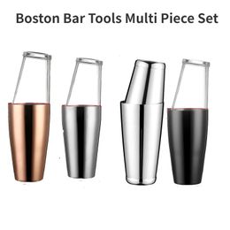 Bar Tools Shaker Wine Glass Stainless Steel Cocktail Boston Accessories Home Bars y240119