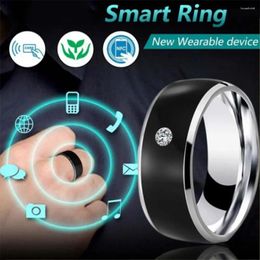 Cluster Rings Fashion Android Phone Equipment Multifunctional Intelligent Smart NFC Finger Ring Wearable Connect