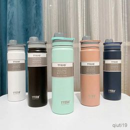 Thermoses Cup Thermal Water Bottle Thermos With Spout Lid Drink Stainless Steel Coffee Mug Vacuum Flask Isotherm Sport Tumbler Drinkware