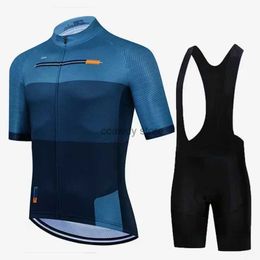 Men's TracksuitsMens Cycling Clothes Wear Better Rainbow Team Jersey Short Seve Clothing Summer Road Bike Sets bicycH2421