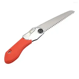 130mm Folding Saw 3-Edge Tooth Hand For Wood Cutting Camping Pruning Gardening Trimming Sawing