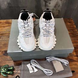 Triple Paris Sole Balencaga Blcg S Track 3XL Shoes Sneaker 3.0 Daddy Outdoor Thick 2024 Elevated Led Light Couple Sneakers Men Women High Quality Runner Shoe 9HK9