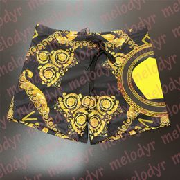 Designer Print Swimming Trunk Summer Outdoor Sport Shorts Mens Swimwear Classic Breathable Beach Shorts Quick Dry