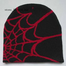 Designer Sp5der Hat Men's and Women's Brimless Hat Autumn and Winter Warm Knitted Hat Pure Wool Luxury Unisex Cashmere Letters Casual Spider Fashion 6871