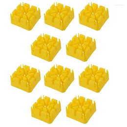 Watch Repair Kits 10Pcs Belt Holder Gang Holding Block Bracelet Shortening Watchmaker Tools