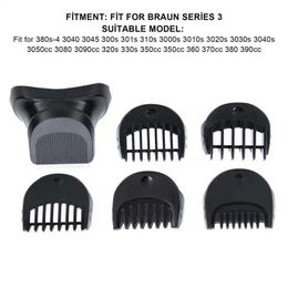 Electric Shaver Trimmer Head 5Pcs Limit Combs Trimming 1-7mm Trimming Set Fit for Series 3 5 Hair Trimmer Blade240129