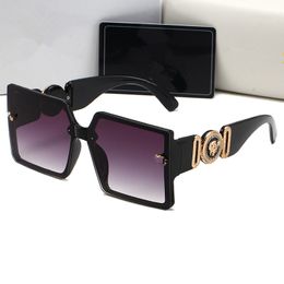 8560# Oversized Square Black Women Sunglasses New with tags box Mixed color Glittered Gradient Oversized Square Sunglasses