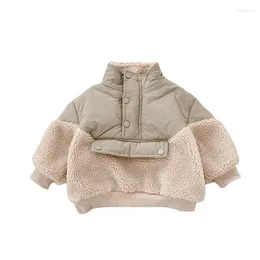 Jackets Kids Infant Girls Boys Coat Winter Warm Jacket Casual Thick For Boy Fall Autumn Clothes Outerwear Baby Christmas Overcoat