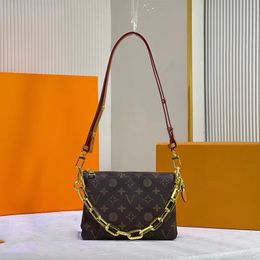 Designee bolsa de ombro luxo clássico carta padrão saco estilo popular saco moda casual corrente nas axilas bolsa de ombro bolsa de ombro sacos de corpo cruzado para mulheres