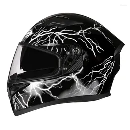 Motorcycle Helmets Helmet Men's Retro Aishi Cool Electric Vehicle Fully Covered Safety