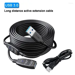 3.0 Active Extension Cable With Signal Amplifier 5M 10M Male To Female For Smart Laptop PC TV Xbox One SSD Fast Speed