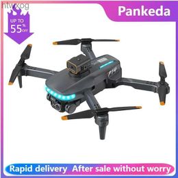 Drones New P14 Mini Drone 4k Profesional 8K HD Camera Obstacle Avoidance Aerial Photography Optical flow Foldable Quadcopter Gifts Toys YQ240201