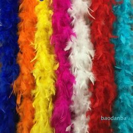 2021 Selling Multiple Colour Marabou Feather Boa For Fancy Dress Party Burlesque Boas 263N