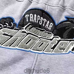 Mens Tracksuits Trapstar Designer Tracksuit Embroidered Badge Womens Sports Hoodie Tuta Sweaters Size S/m/l/xl SF81