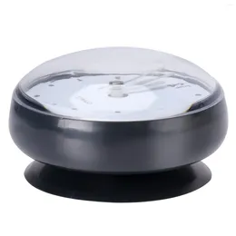 Wall Clocks Sucker Clock Bathroom Silent Digital Timer Pendant Anti-fog Waterproof Hanging Kitchen