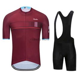 Men's Tracksuits2023 Cycling Sets Triathlon Bicyc ClothingMountain Clothes Suits Ropa Ciclismo VeranoH2421