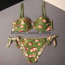 Women's Swimwear Sexy Bikini Brazilian Two-piece 2023 Camouflage Push Up Women Swimsuits Female Micro Set Bathing Suit BiquiniH2421