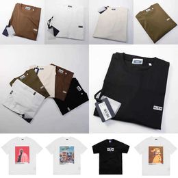 Five Colours Small KITH Tee 2024ss Men Women Summer Dye KITH T Shirt High Quality Tops Box Fit Short Sleeve TTFX