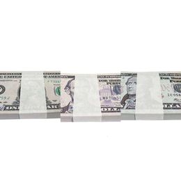 50 Size Movie props party game dollar bill counterfeit currency 1 5 10 20 50 100 face value of US dollars fake money toy gift 1009796956ODWGNRDV0DA5