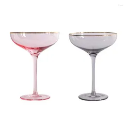 Wine Glasses 2024 Clear Cocktail Exquisite Goblet Margaritas Perfect For Serving Sparkling Home Restaurants Parties