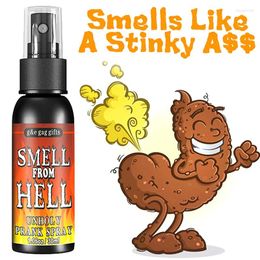 Party Decoration 30ML Prank Novelties Toy Gag Joke Liquid Fart Spray Can Stink Bomb Stinky Gas Ass-Smelly Toys S For Kids Adults