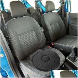 Car Seat Covers Ers Homoyoyo Swivel Cushion Pillow Pads Round Chair Vehicle Donut Drop Delivery Automobiles Motorcycles Interior Acces Ot5Wc