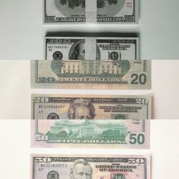 5pack Fake Money Banknote Party Supplies 5 10 20 50 100 US Dollar Euros Realistic Toy Bar Props Prop Currency Euro Faux Copy 100 PCS/Pack Children GiftLEHQH95C