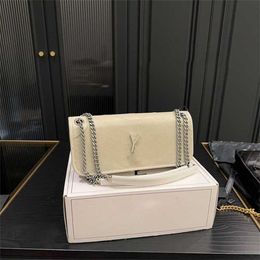 Sell y-letter Designer Crossbody Bags Stripe Messenger Bag Women Chain Hobo Bag Underarm Square Shoulder Bags Luxury Leather Handbags Tote Purse 231214