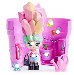 Watering Growth Flower Pot Doll Girl Surprise Blind Box Watering Blossoms Long Hair New and Unique Toys