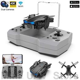 Drones HD KY906 Drone 4K HD Camera Aerial Photography Folding Remote Control Quadcopter Drone FPV WIFI Remote Control Helicopter Toy Gi YQ240201