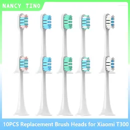 Vacuum Sealed Packed Replacement Brush Heads For Xiaomi Mijia T300/T500Sonic Electric Tooth Soft Bristle Caps Nozzles