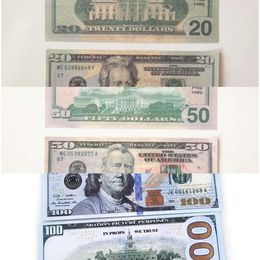 Other Festive Party Supplies 3 Pack New Fake Money Banknote 10 20 50 100 200 Us Dollar Euros Pound English Banknotes Realistic Toy Dhbaj1IWQILJX
