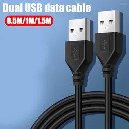 0.5/1/1.5M USB To Type A Male Extender Extension Cable For Radiator Hard Disc Webcom Camera Data Transfer Wire