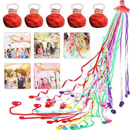 Party Decoration Birthday Wedding Throw Confetti Poppers Streamers For Supplies Baby Shower