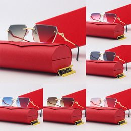 Sunglasses Designer Sunglasses Women Mens Glasses CR 3003 Leopard Buffalo Horn Rectangle UV400 Outdoor Beach Eyeglasses A76E#
