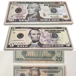 50 size usa dollars party supplies prop money movie banknote paper novelty toys 1 5 10 20 50 100 dollar currency fake money child266u228j 3ltoaC9AH