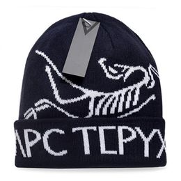 Winter Knitted Beanie Designer Cap Autumn Hats for Men Skull Outdoor Womens Beanies Knitted Hat P-6