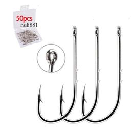 Outdoor game fishing Fishing hooks Sea fishing hooks with holes Fishing god barb to carry curling a variety of 5 32585RA7