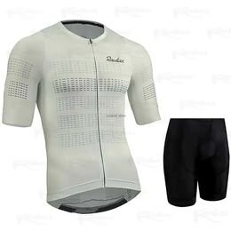 Men's TracksuitsNew Summer Mens Cycling Team Short Seve Sport Clothing Bicyc Road Riding SetH2421