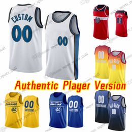 Custom Player Version Basketball 13Poole Jerseys AU Stitch 33 KyleKuzma 5 TyusJones 21 DanielGafford 20 LandryShamet 55 DelonWright 88 DaniloGallinari Avdija