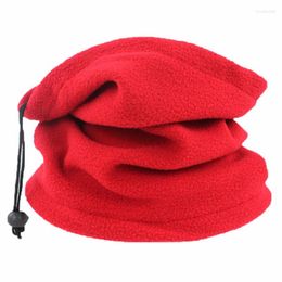 Scarves Winter Warm Camping Fleece Neck Tube Scarf Ear Warmer Snowboard Skating Sport For Men & Women Cold-proof Collar