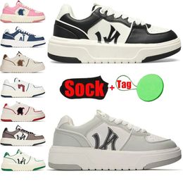 2024 Chunky Liner Low Designer Shoes For Men Women Fashion Luxury Leather Black White Golden Platform Sole Sneakers Lace Up Casual Work Out Dh Gate Trainers