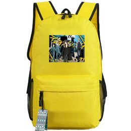 Durarara backpack Celty Sturluson day pack Du Ra school bag Cartoon Print rucksack Sport schoolbag Outdoor daypack